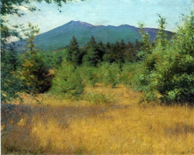 Monte Monadnock, 1890